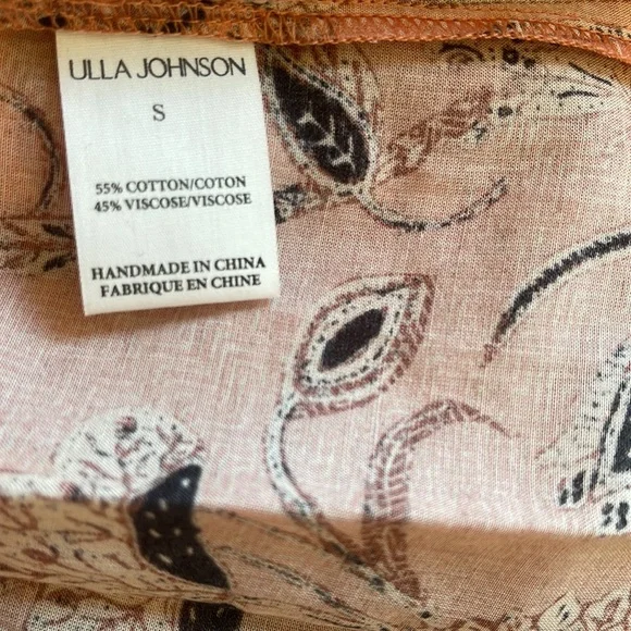 Ulla Johnson Cari Coverup Primrose - Picture 9 of 12